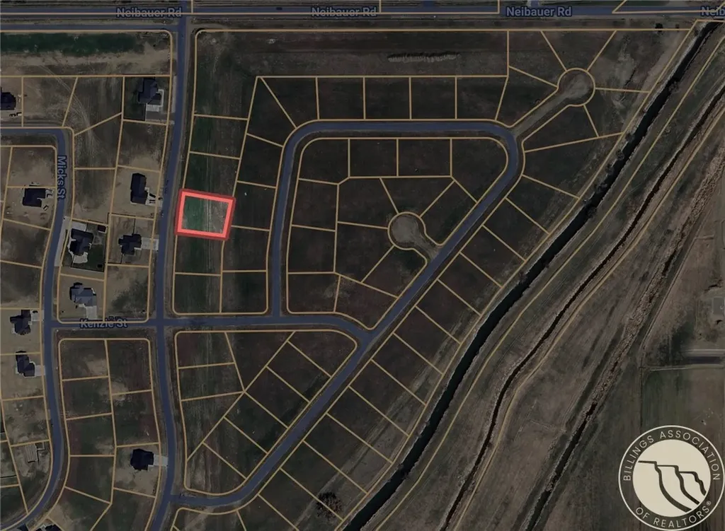 Lot 3 Block 2 Abby Road Billings MT 59106