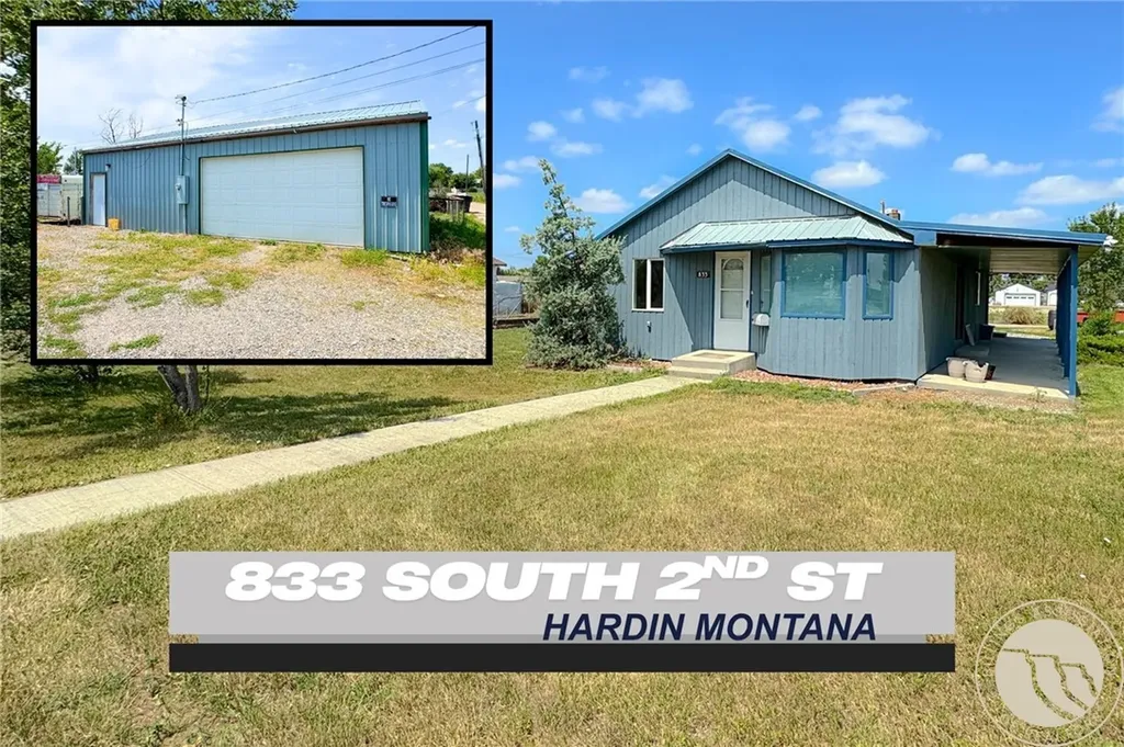 833 S 2nd Street S Hardin MT 59034