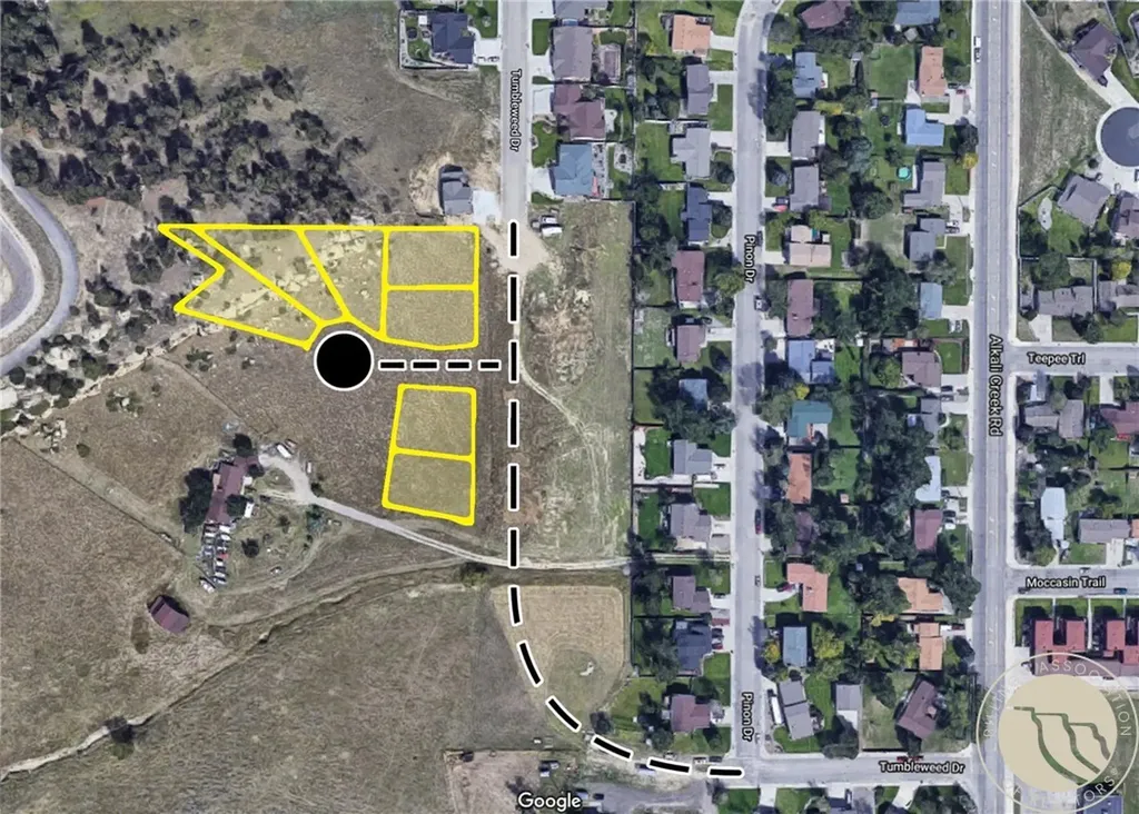 Tbd Tumbleweed Drive Billings MT 59105