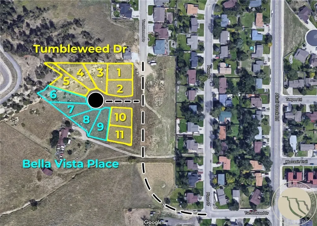 Tbd Tumbleweed Drive Billings MT 59105