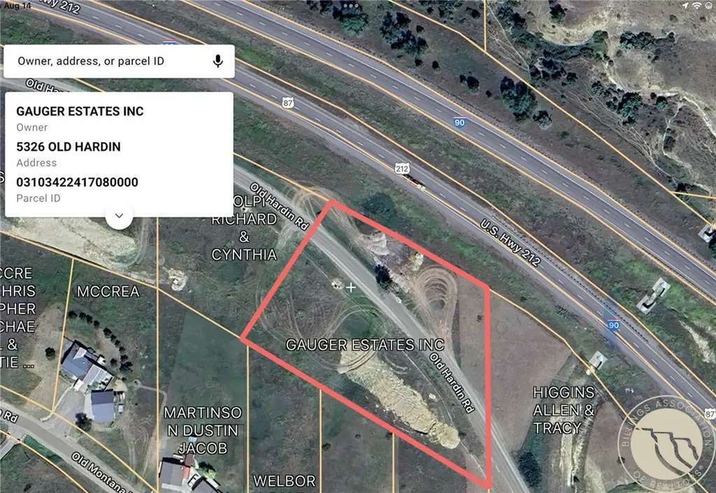 5326 Old Hardin Road Billings MT 59101