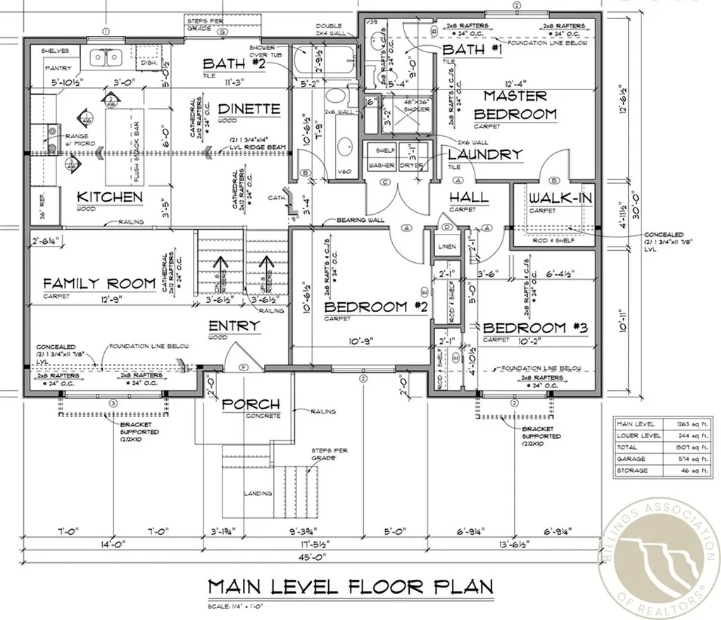 7419 Vernetti Lane Billings MT 59106