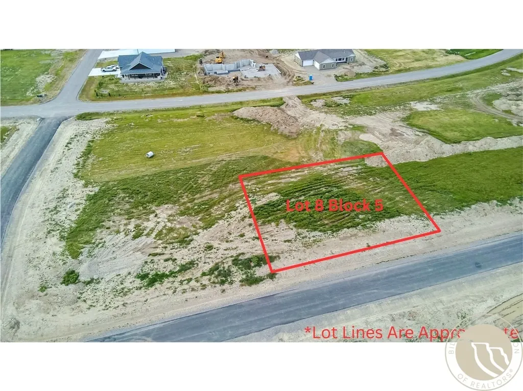 Lot 8 Block 5 Abby Road Billings MT 59106