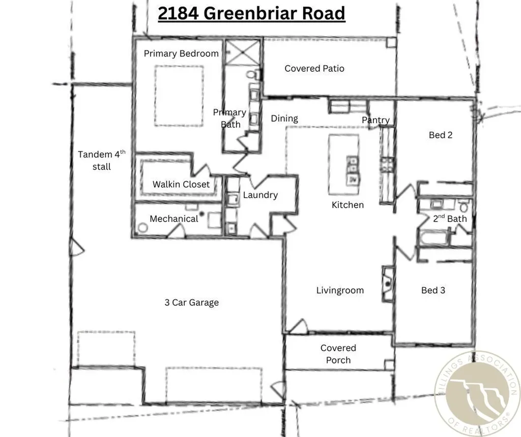 2184 Greenbriar Road Billings MT 59105