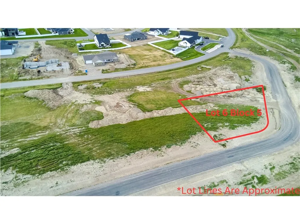 Lot 6 Block 5 Cody Boy Street Billings MT 59106