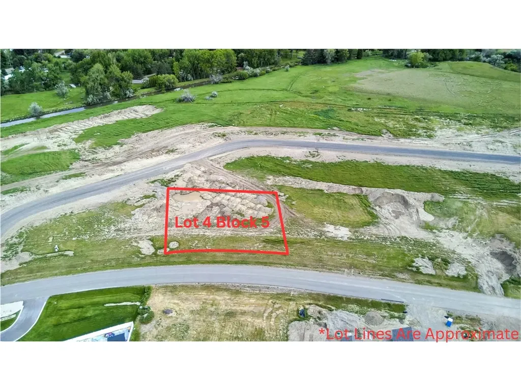 Lot 4 Block 5 Abby Road Billings MT 59106