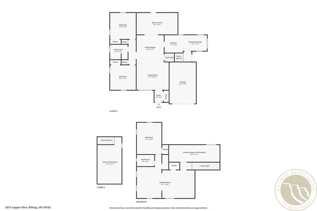 2515 Copper Boulevard Billings MT 59102