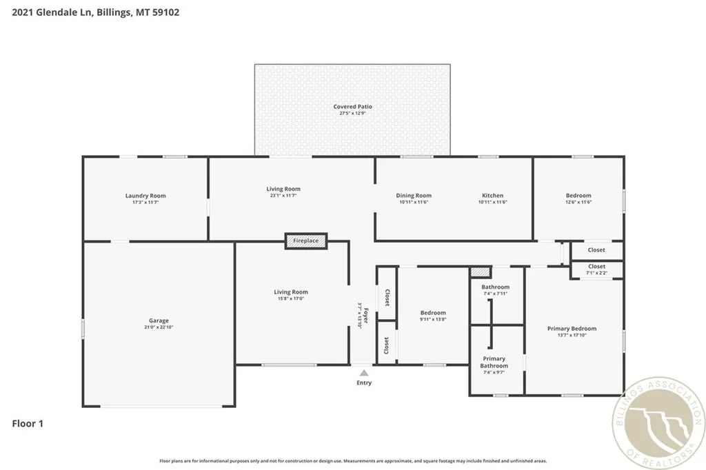2021 Glendale Lane Billings MT 59102
