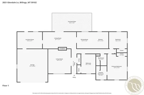 2021 Glendale Lane Billings MT 59102