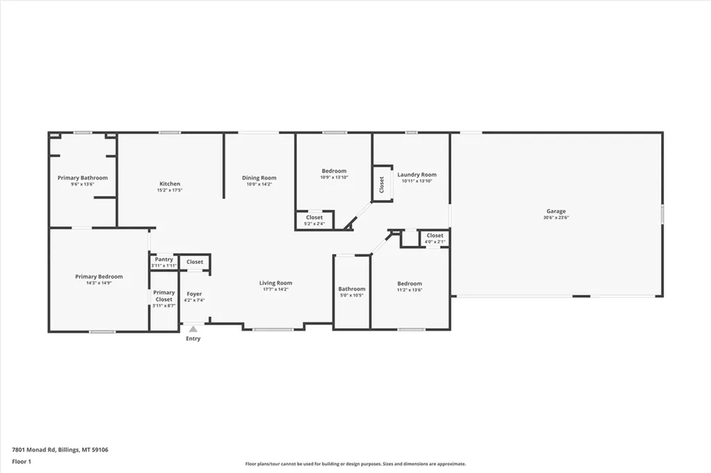 7801 Monad Billings MT 59106