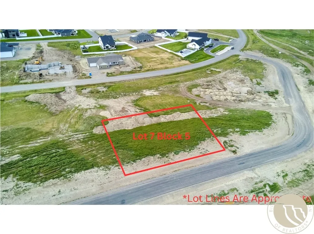 Lot 7 Block 5 Cody Boy Street Billings MT 59106