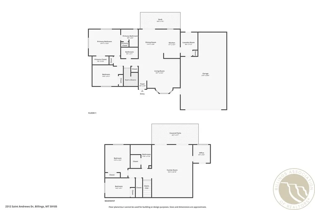 2312 Saint Andrews Drive Billings MT 59105