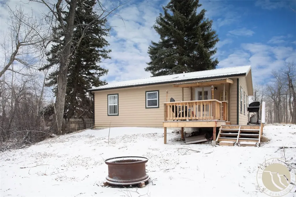 24 East Rosebud Roscoe MT 59071