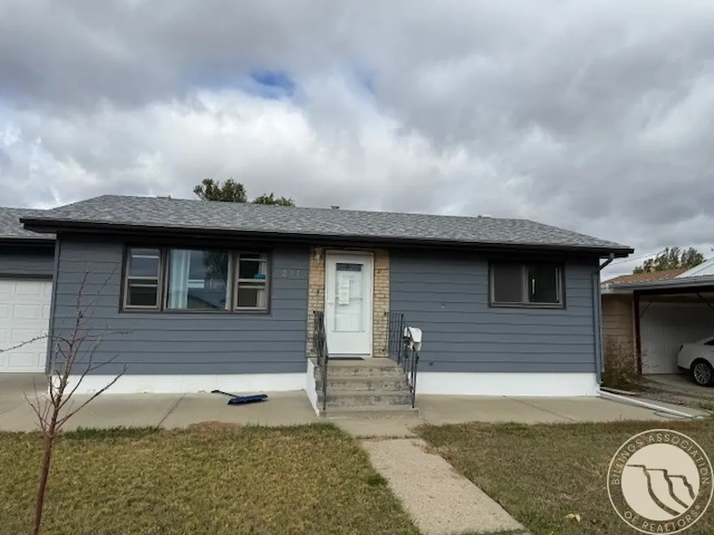 217 Chestnut Avenue Glendive MT 59330