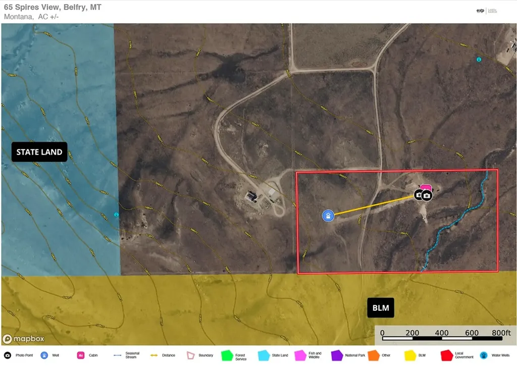 65 Spires View Lane Belfry MT 59008