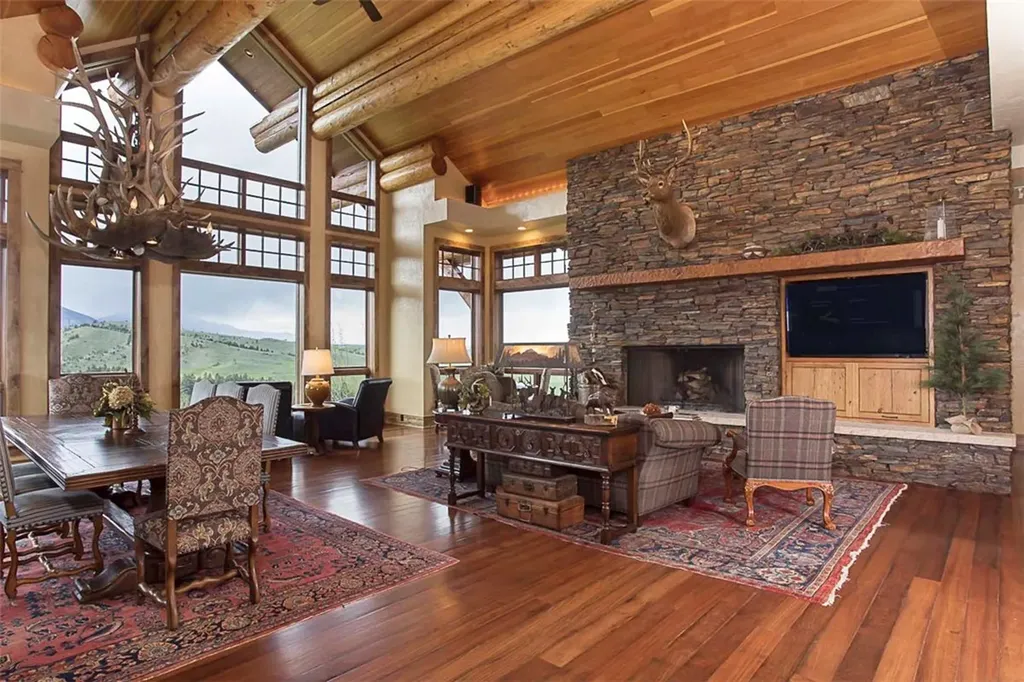 94 Sheep Mountain Road (w/ 614 Ac State Lease) Red Lodge MT 59068