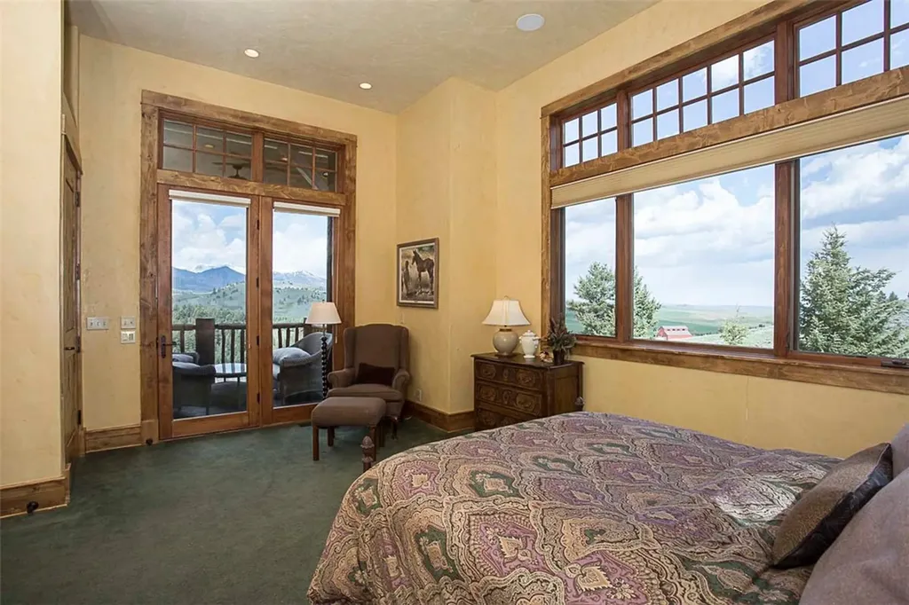 94 Sheep Mountain Road (w/ 614 Ac State Lease) Red Lodge MT 59068