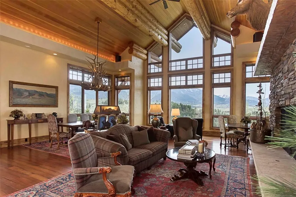 94 Sheep Mountain Road (w/ 614 Ac State Lease) Red Lodge MT 59068