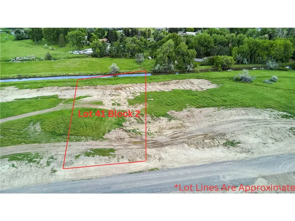 Lot 41 Block 2 Cody Boy Street Billings MT 59106