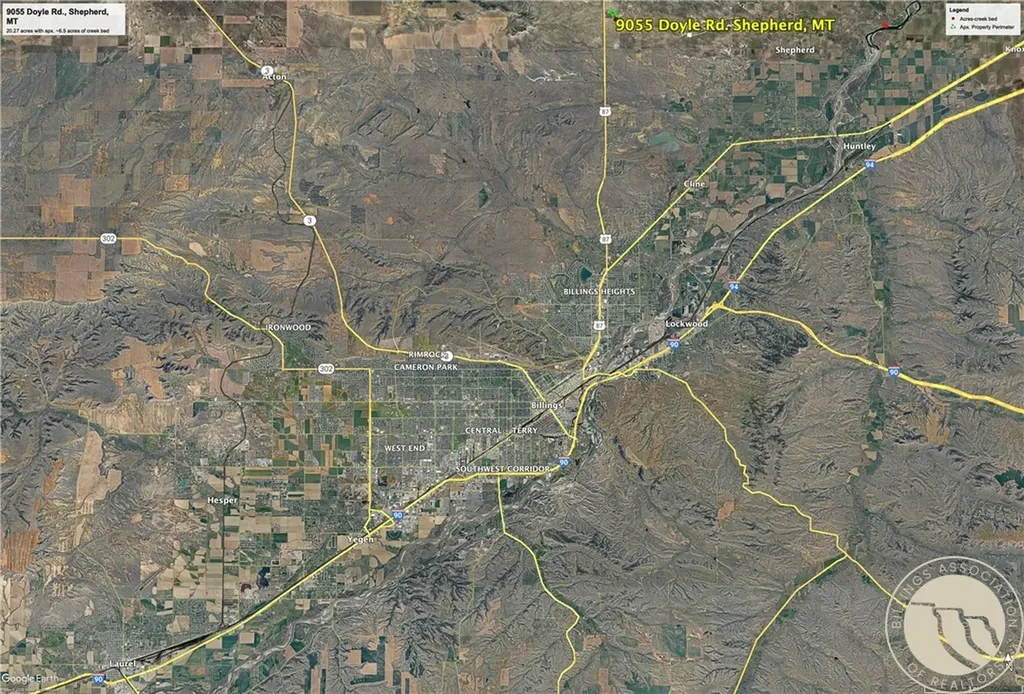 9055 Doyle Road Shepherd MT 59079