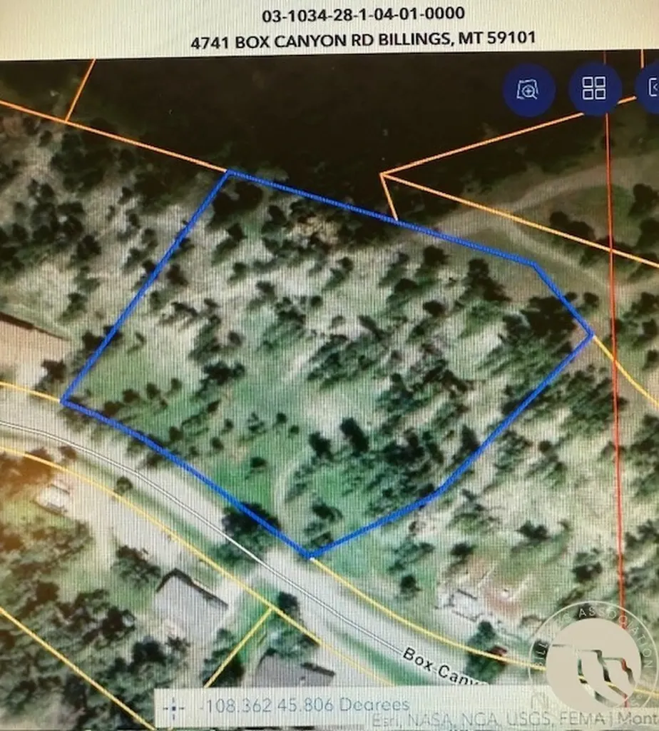 4741 Box Canyon Road Billings MT 59101