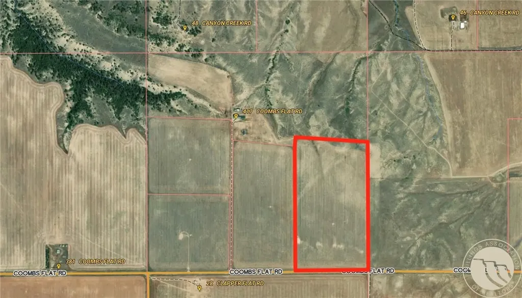 Tbd Coombs Flat Road - Lot 4 Molt MT 59057