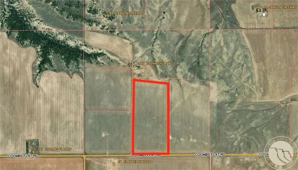 Tbd Coombs Flat Road - Lot 3 Molt MT 59057