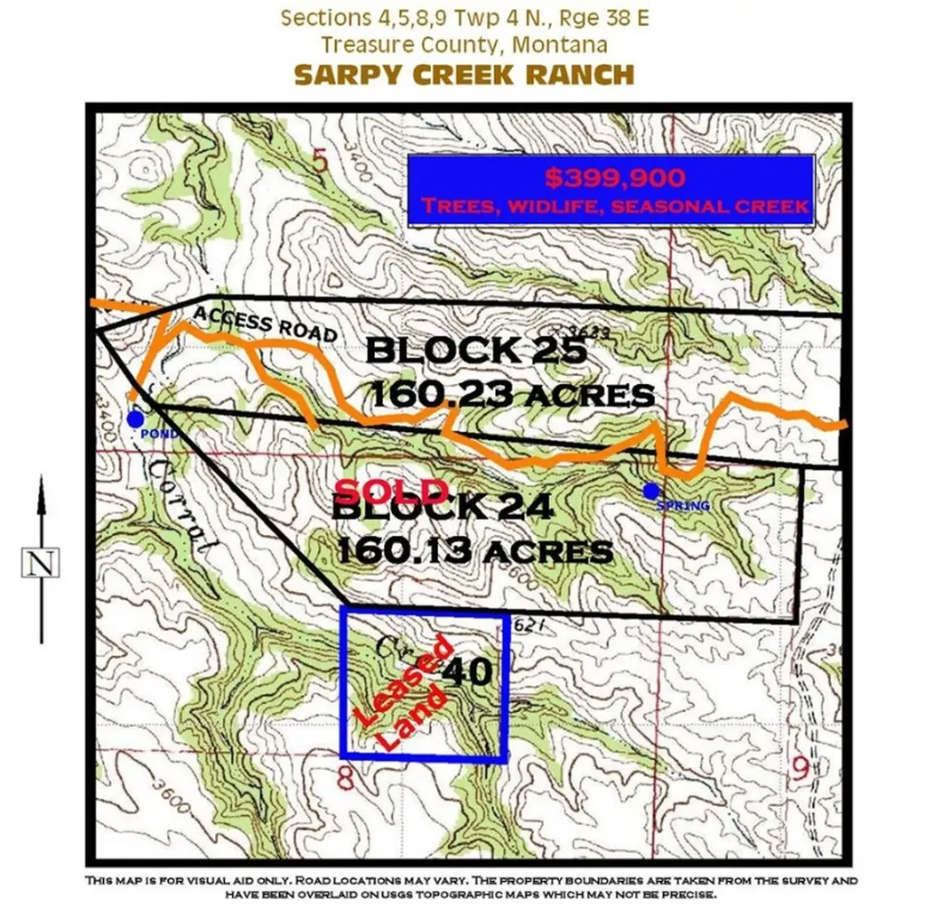 Nhn Lone Rock Canyon Hysham MT 59038