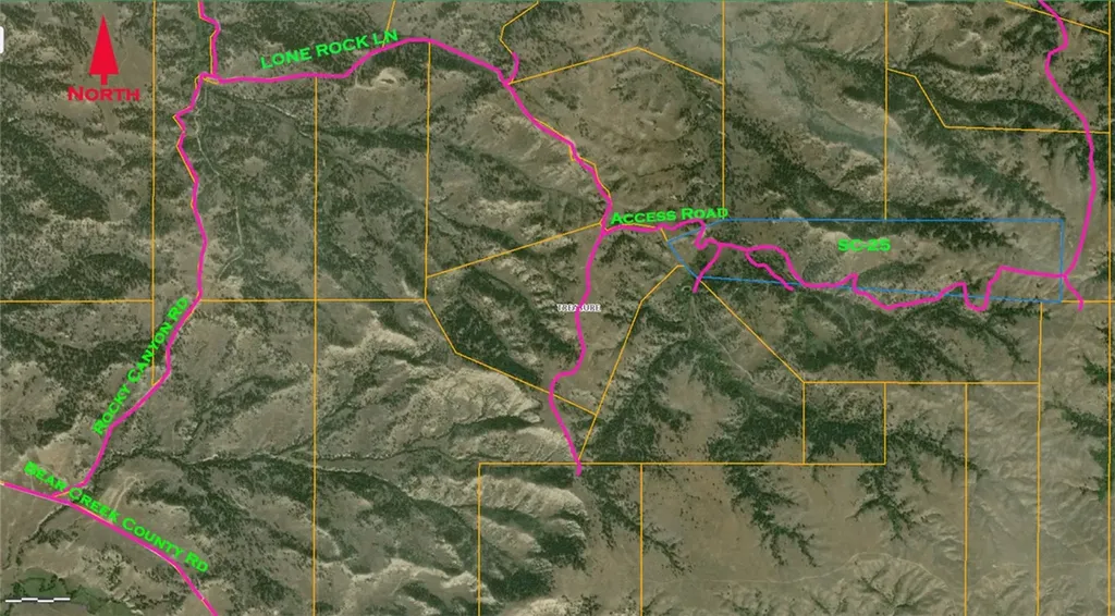 Nhn Lone Rock Canyon Hysham MT 59038