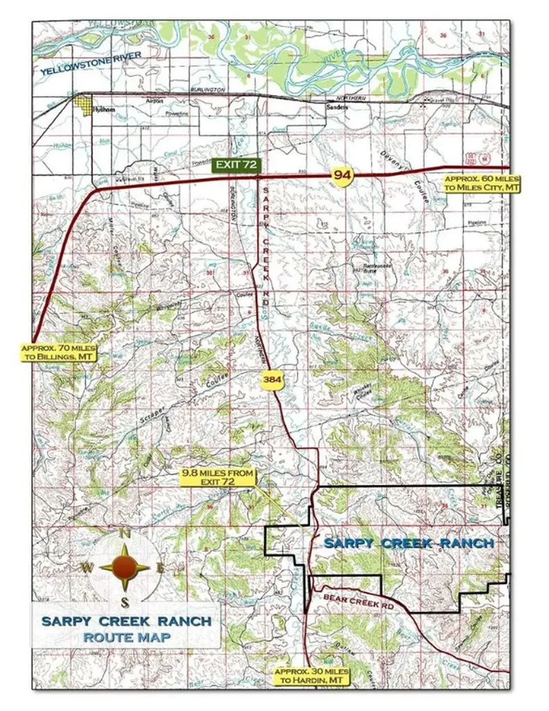 Nhn Lone Rock Canyon Hysham MT 59038