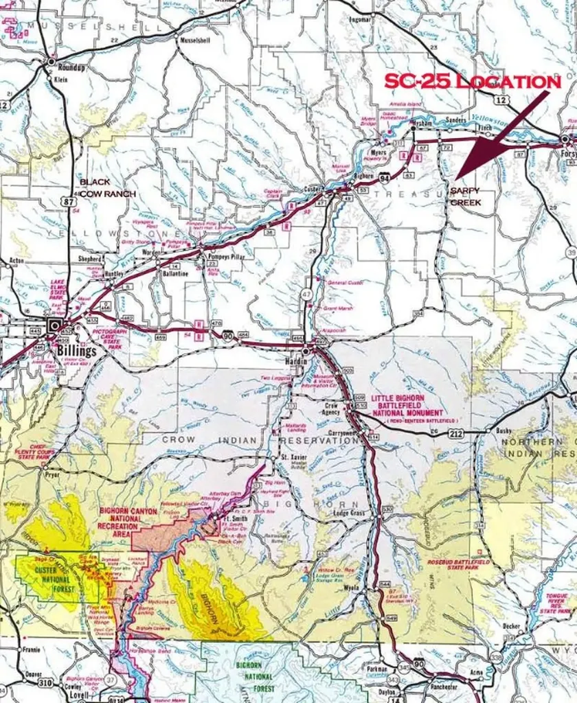 Nhn Lone Rock Canyon Hysham MT 59038
