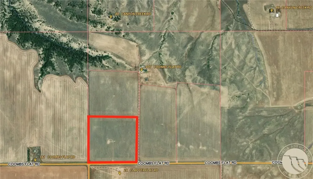 Tbd Coombs Flat Road - Lot 2 Molt MT 59057