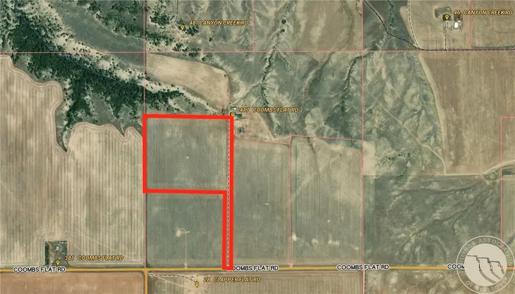 Tbd Coombs Flat Road - Lot 1 Molt MT 59057