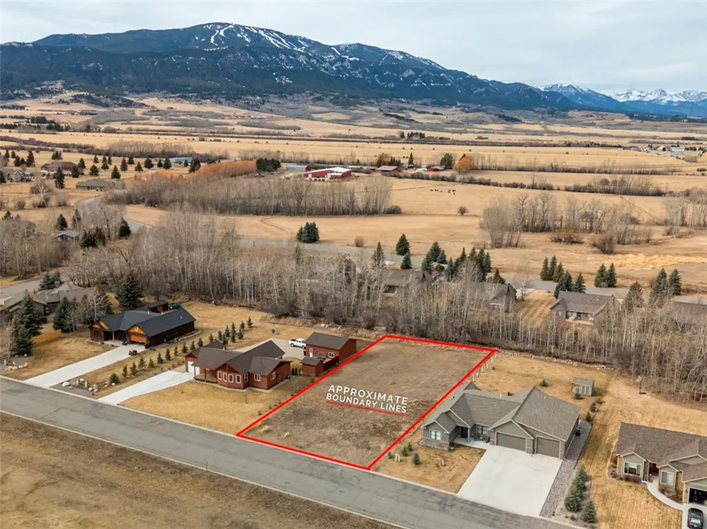Lot 3 Blk 9 Diamond C Trail Red Lodge MT 59068