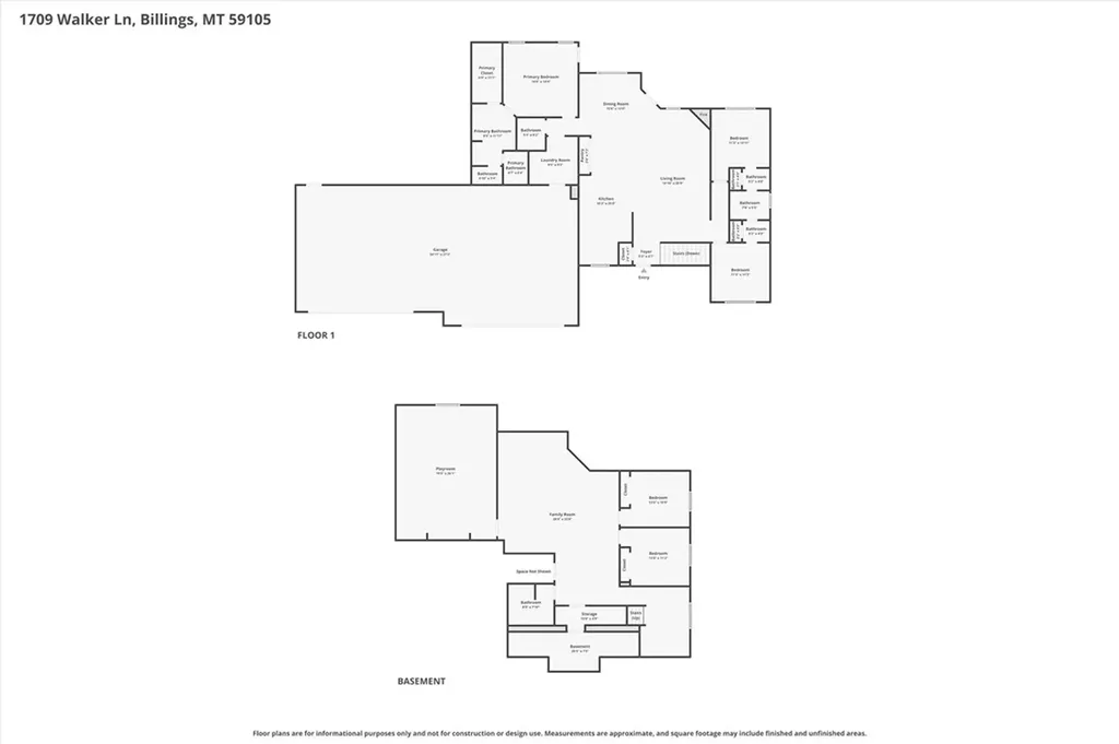 1709 Walker Lane Billings MT 59105