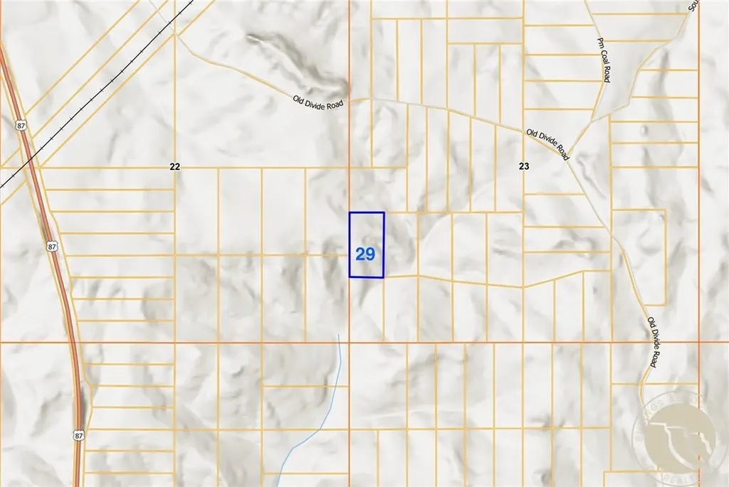 154 Old Divide (lot 29, Lot 30) Road Roundup MT 59072