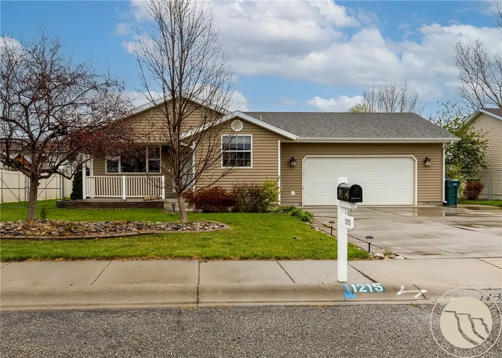 1215 Gardenia Drive Billings MT 59105