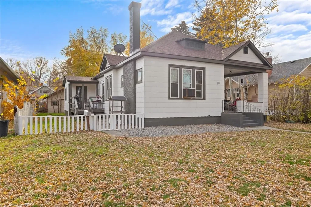 334 & 334 1/2 Yellowstone Avenue Billings MT 59101