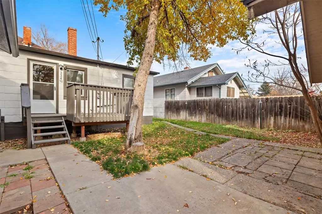 334 & 334 1/2 Yellowstone Avenue Billings MT 59101