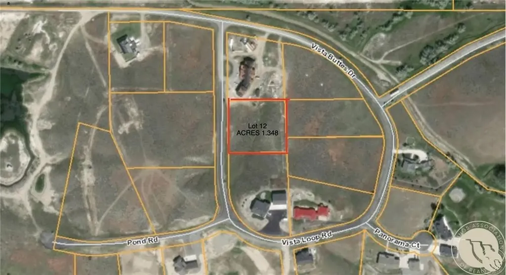 Lot 12 Vista Buttes Laurel MT 59044