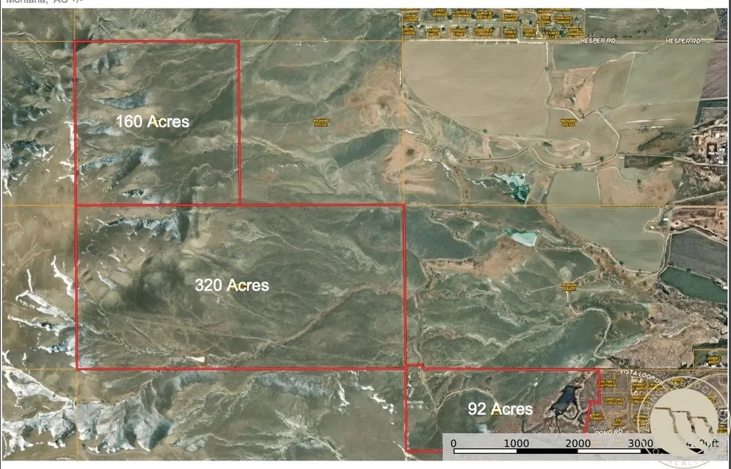 572 Acres Vista Buttes Laurel MT 59044