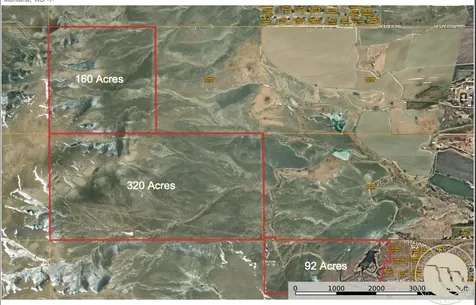 572 Acres Vista Buttes Laurel MT 59044
