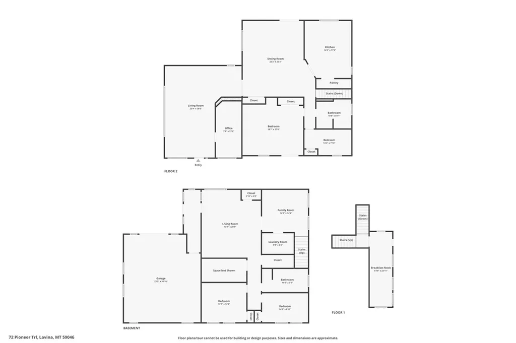 72 Pioneer Trail Lavina MT 59046