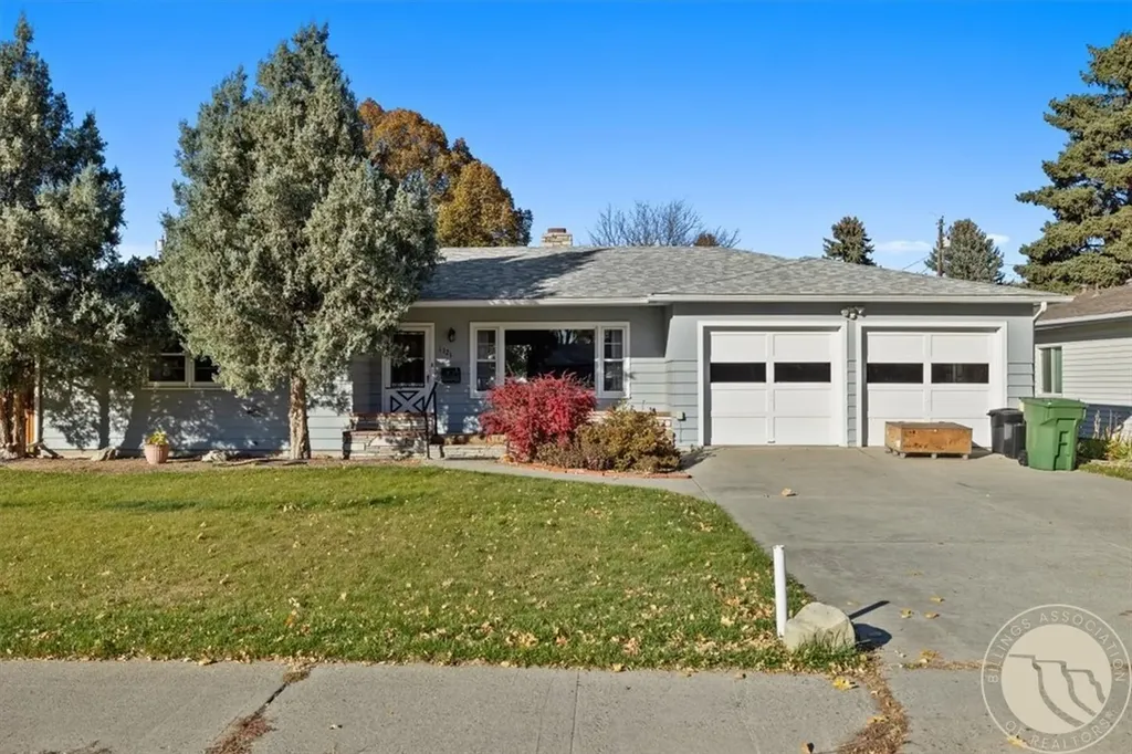 1121 Parkhill Drive Billings MT 59102