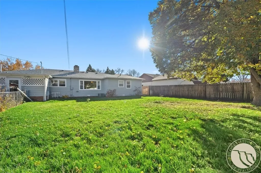 1121 Parkhill Drive Billings MT 59102