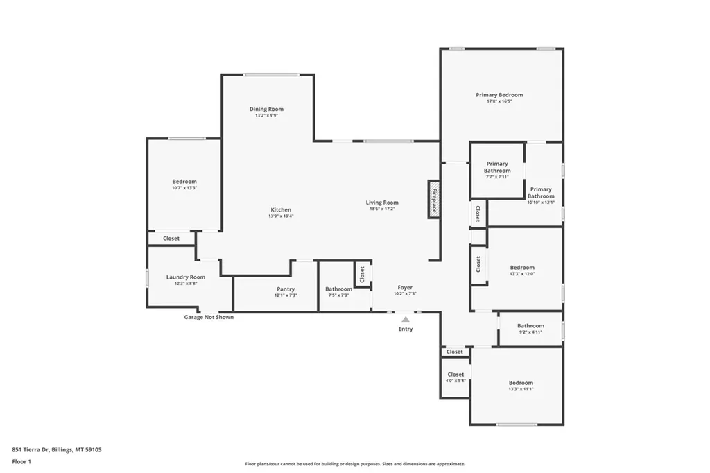 851 Tierra Drive Billings MT 59105