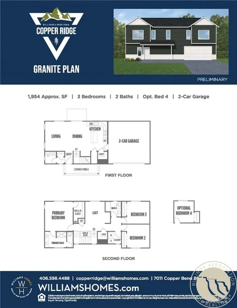 7038 Copper Sunset Drive Billings MT 59106