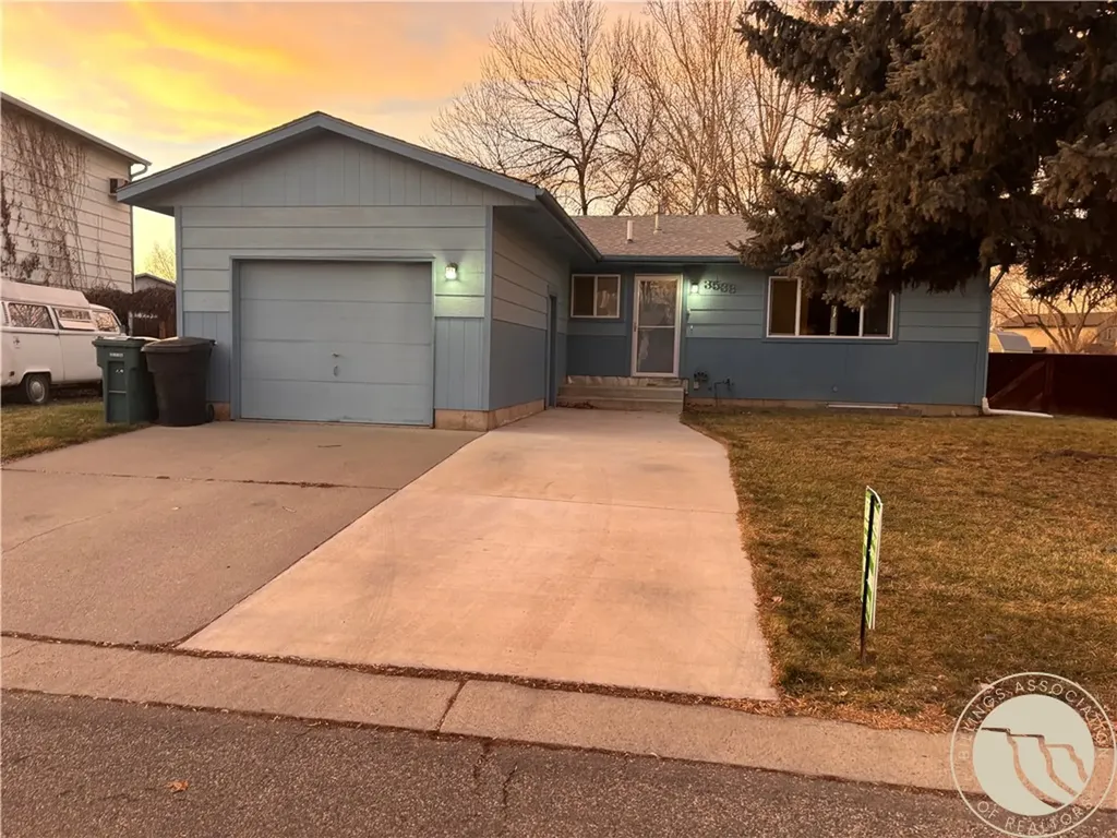 3538 Granger Avenue W Billings MT 59102