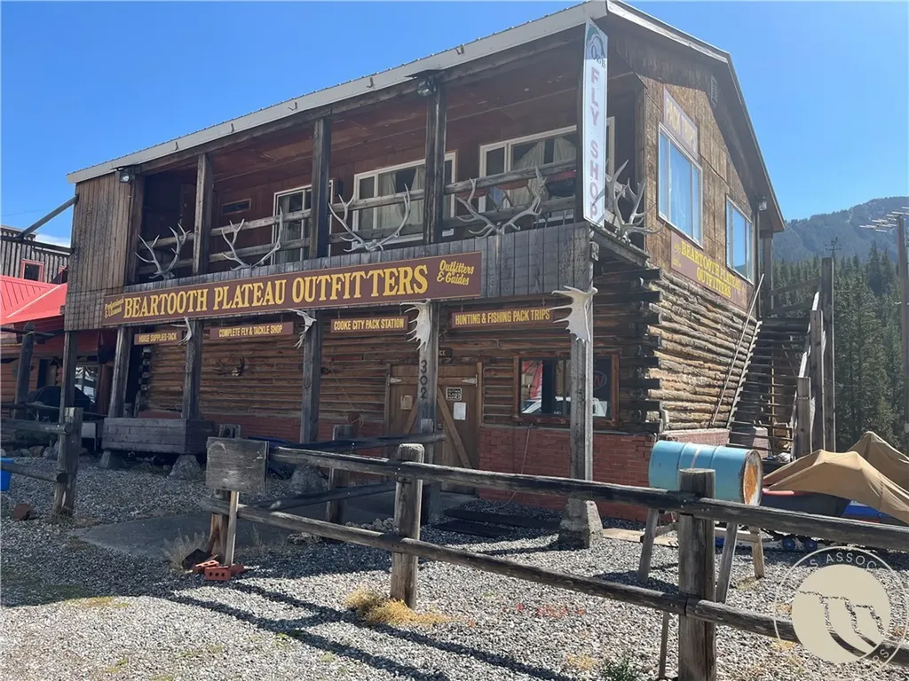 302 Main Street E Cooke City MT 59020