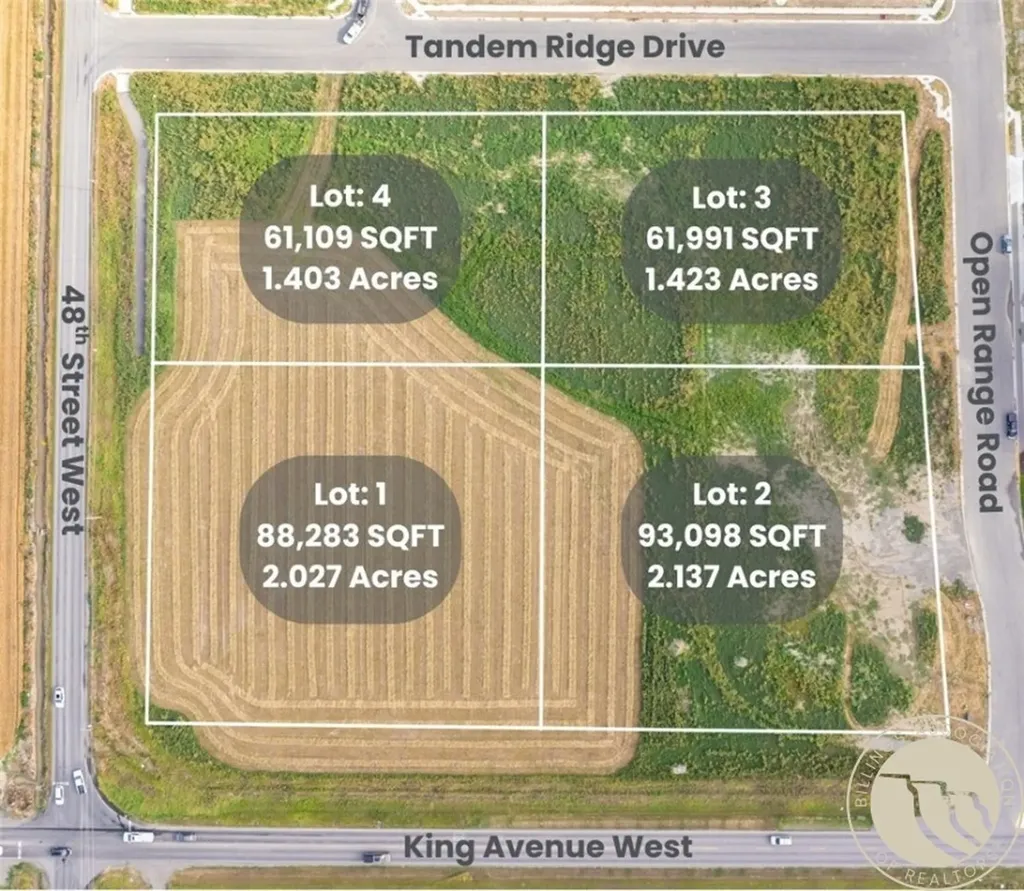 Tbd, Lot 1 King Avenue W Billings MT 59106